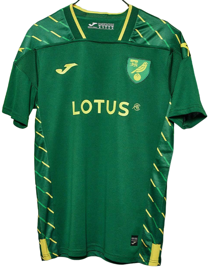 Camisa II Norwich 2023 2024 Joma oficial 